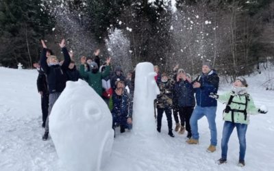 Winterberg 2022: Ski-Klassenfahrt mit der 8 d