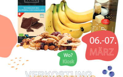 Fairtradeaktionen an unserer Schule