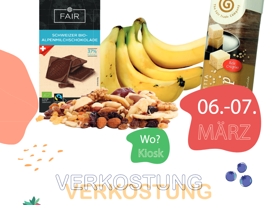 Fairtradeaktionen an unserer Schule