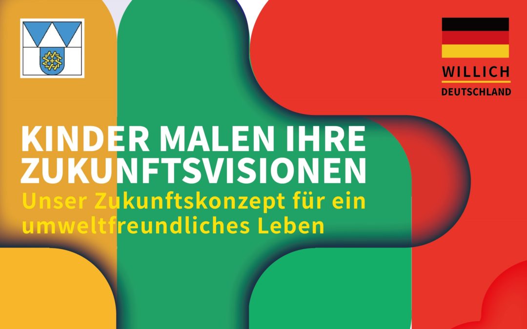 Es ist soweit: Die Ausstellung „Kids painting for their future“ wird eröffnet!