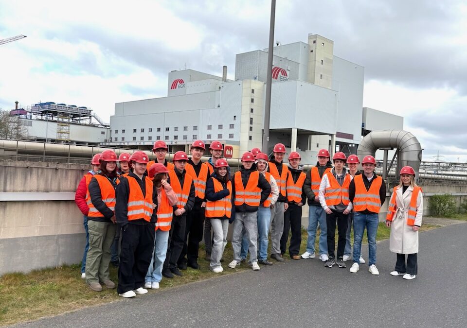 Technik-Exkursion zur MKVA Krefeld mit der Oberstufe