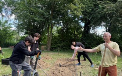 Aktion Schulgarten: Gemeinsam gestalten!