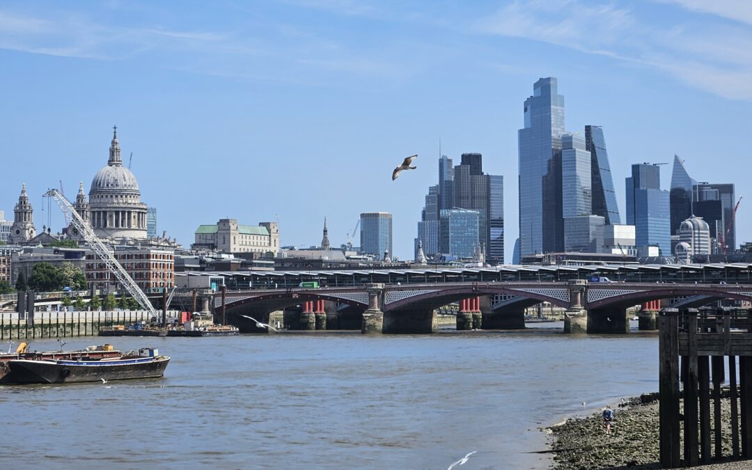 London was calling!
