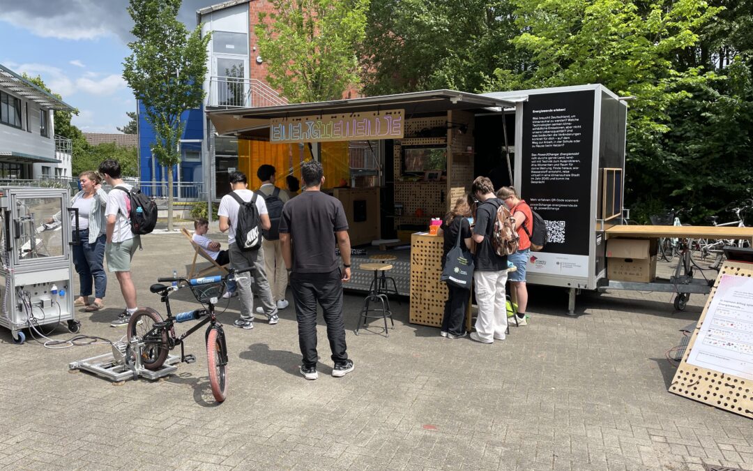Power2Change: Das Energiemobil in Anrath