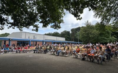 Wir begrüßen unseren neuen 5. Jahrgang!