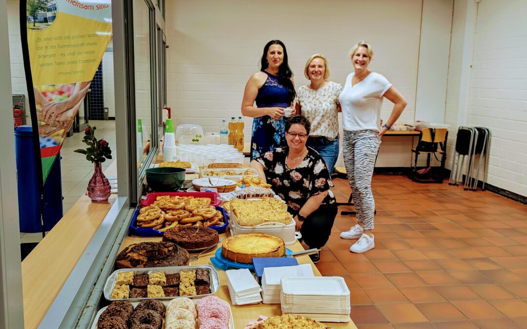 Ein Dankeschön an unseren Förderverein!