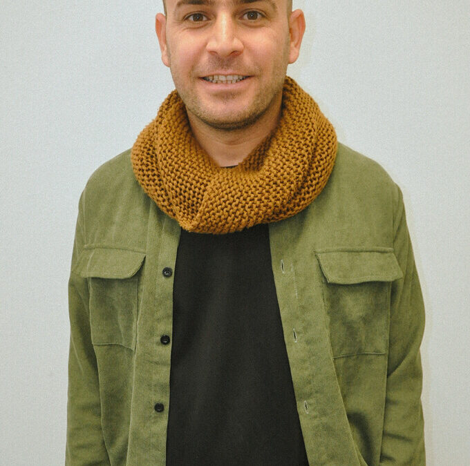 Portrait von Ammar Al-Abdi