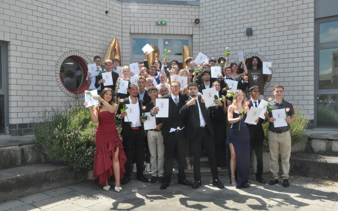 Wir gratulieren zum Abitur 2025!