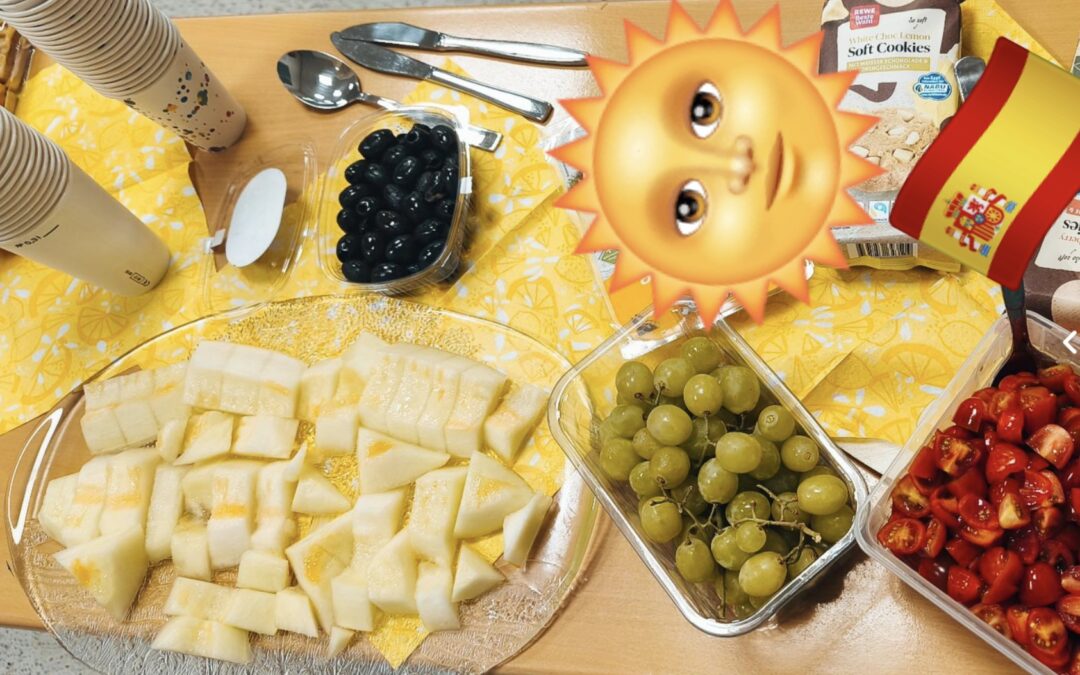 Spanisches Frühstück in Jahrgang 9