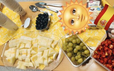 Spanisches Frühstück in Jahrgang 9