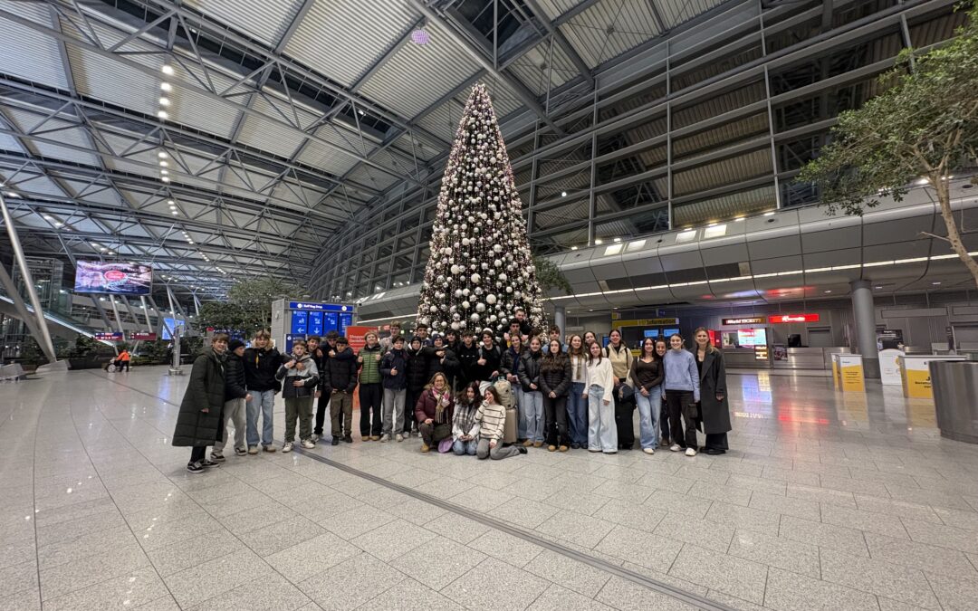 Unsere spanischen Austauschülerinnen- und schüler