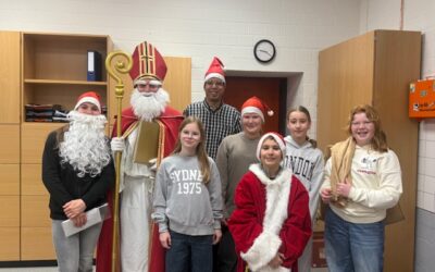 „Ho ho ho.“ – Der Nikolaus war da!