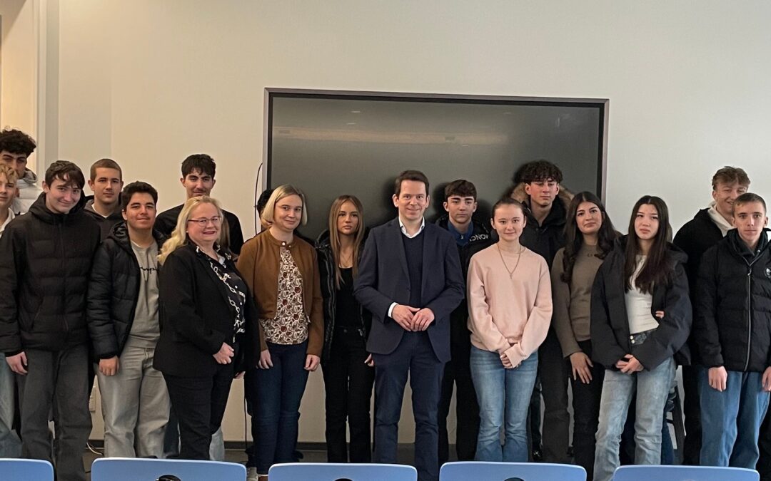 Gespräch mit Bundestagsabgeordneten