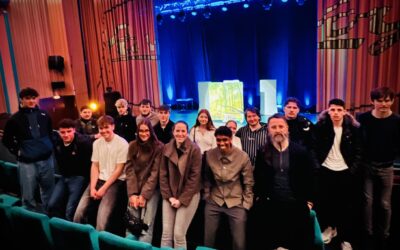 Exkursion des Englisch-Grundkurses ins Theater