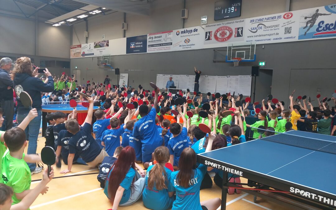 Milchcup Bezirkstunier in Nettetal