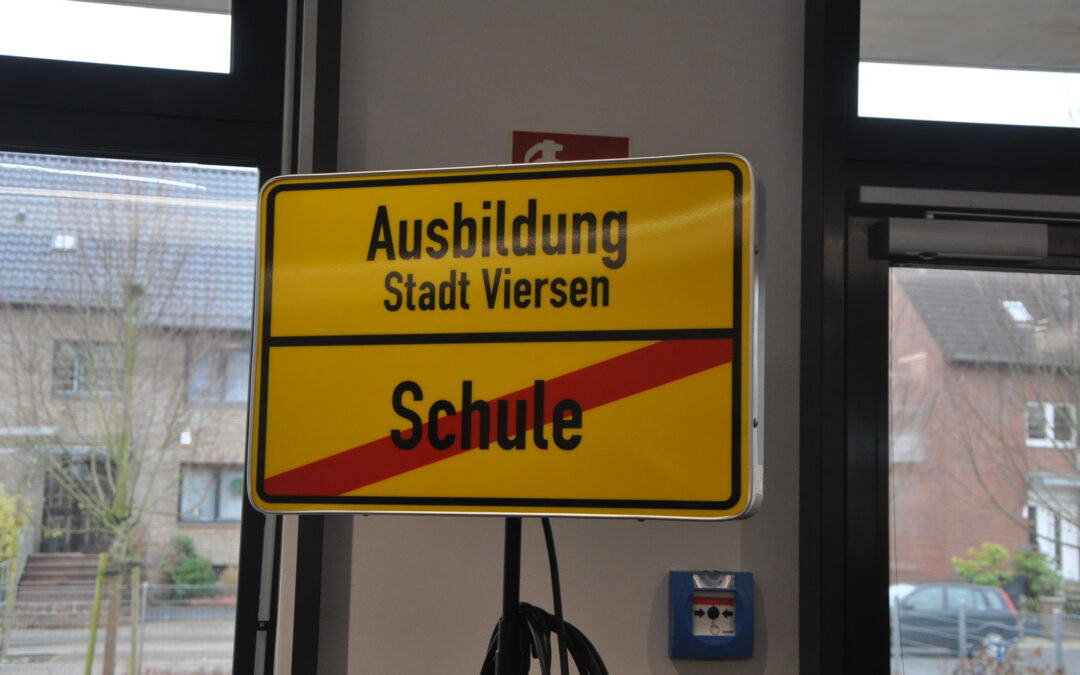 Berufsmesse in Anrath