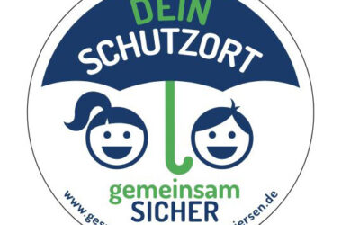 Unsere Schule ist jetzt Schutzort