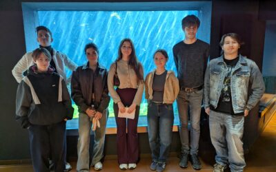 Biologie LK Ausflug in den Aquazoo