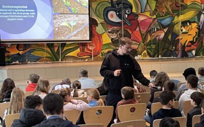 Projekt „Wasservision – Wasser ist Leben“ für die Jahrgänge 5,6 und 7