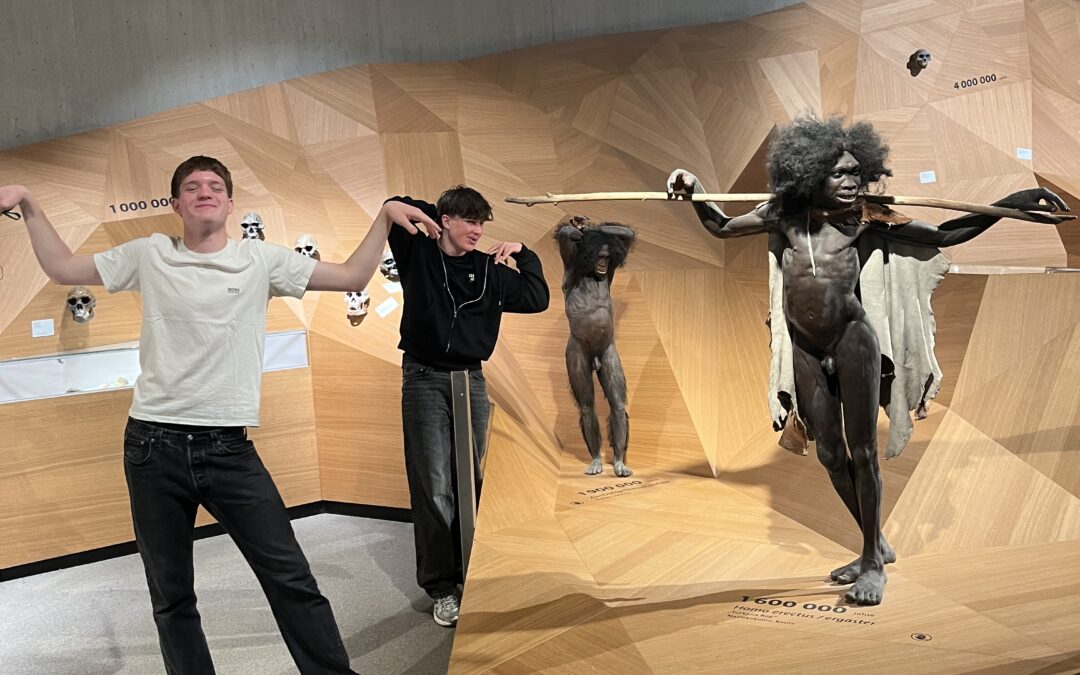 Besuch des Neaderthalmuseums