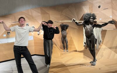 Besuch des Neaderthalmuseums