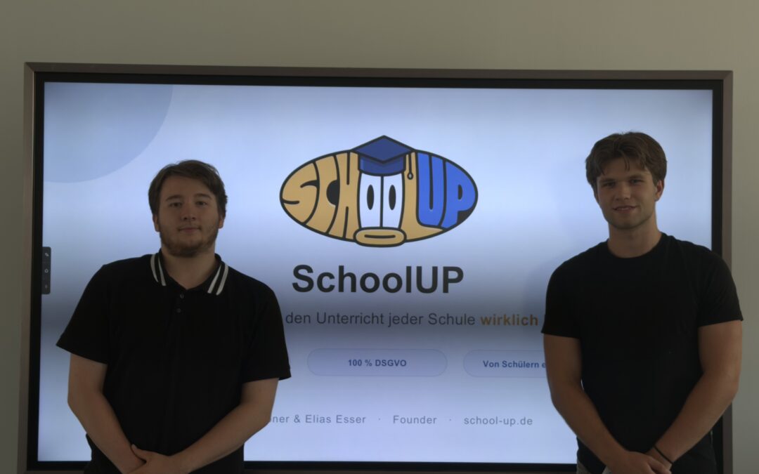 Zwei Schüler entwickeln eigene App