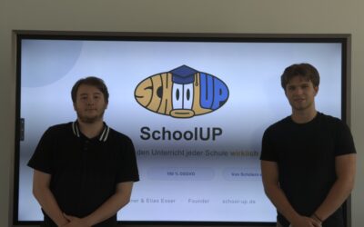 Zwei Schüler entwickeln eigene App